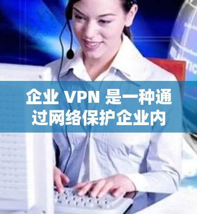 企业 VPN 是一种通过网络保护企业内部数据和用户隐私的技术，旨在确保数据安全和隐私保护。以下是关于企业 VPN 的详细分析和总结