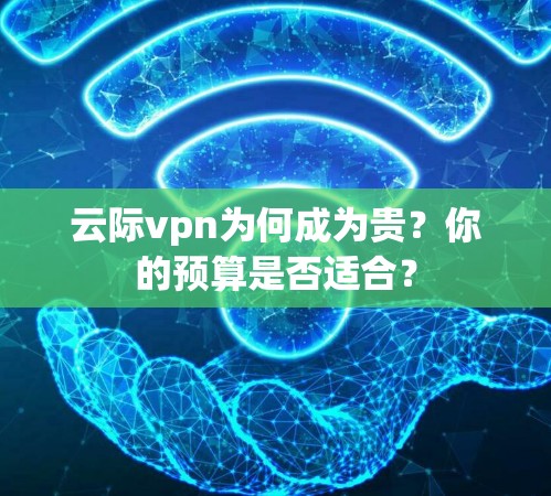 云际vpn为何成为贵?你的预算是否适合?