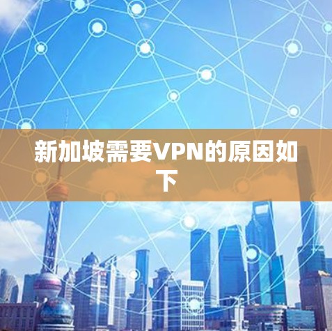 新加坡需要VPN的原因如下 新加坡需要VPN的原因如下