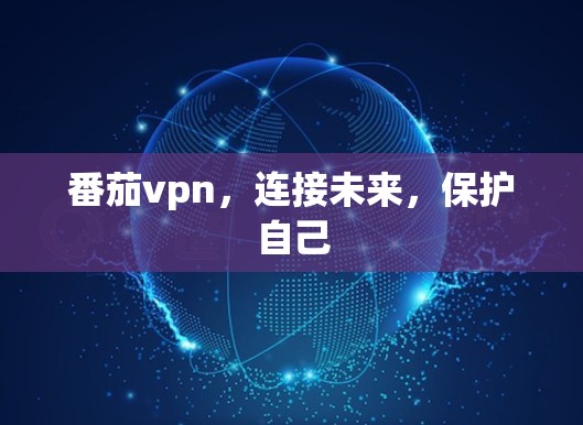 番茄vpn,连接未来,保护自己