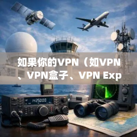 如果你的VPN(如VPN、VPN盒子、VPN Express、VPN Pro等)未响应你的 iOS 端,可能有以下原因