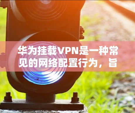 华为挂载VPN是一种常见的网络配置行为,旨在提升用户在线体验,减少延迟和保护隐私。以下是详细的步骤和注意事项