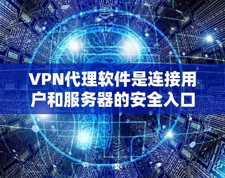 VPN代理软件是连接用户和服务器的安全入口,用于保护用户和服务器的信息。以下是详细的步骤和注意事项 VPN代理软件是连接用户和服务器的安全入口,用于保护用户和服务器的信息。以下是详细的步骤和注意事项