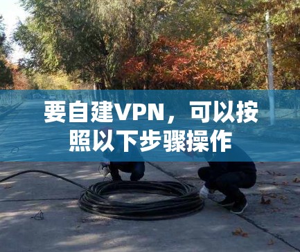 要自建VPN,可以按照以下步骤操作