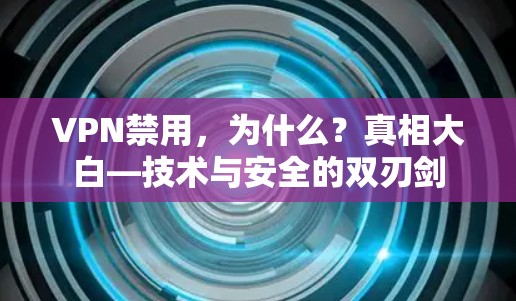 VPN禁用,为什么?真相大白—技术与安全的双刃剑