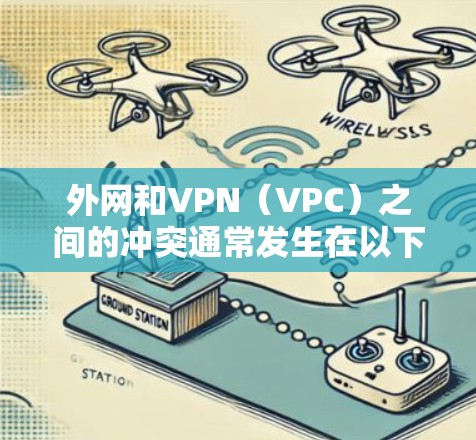 外网和VPN（VPC）之间的冲突通常发生在以下几种情况中