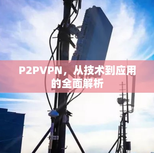P2PVPN,从技术到应用的全面解析 P2PVPN,从技术到应用的全面解析