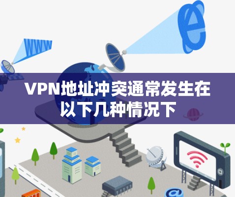 VPN地址冲突通常发生在以下几种情况下 VPN地址冲突通常发生在以下几种情况下