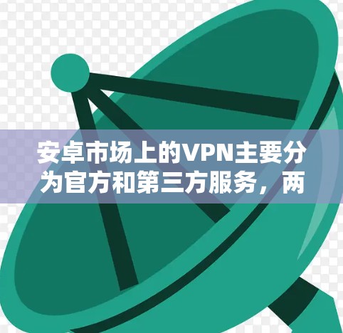 安卓市场上的VPN主要分为官方和第三方服务,两者各有优缺点,可以根据需求选择合适的VPN服务。以下是关于安卓市场VPN的一些信息