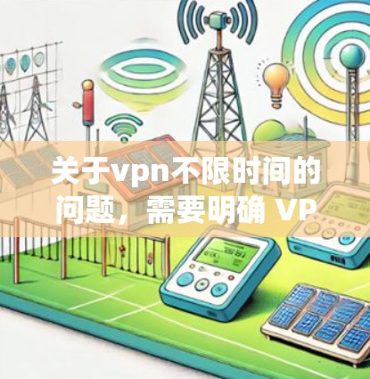 关于vpn不限时间的问题,需要明确 VPN(虚拟网络)服务的使用时间限制。VPN服务通常会有流量或使用时间的限制,具体取决于服务提供商的政策 关于vpn不限时间的问题,需要明确 VPN(虚拟网络)服务的使用时间限制。VPN服务通常会有流量或使用时间的限制,具体取决于服务提供商的政策
