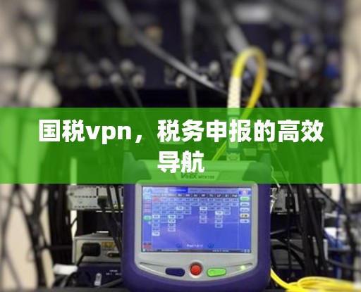国税vpn,税务申报的高效导航 国税vpn,税务申报的高效导航