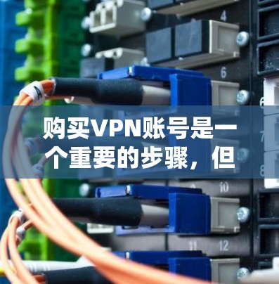 购买VPN账号是一个重要的步骤,但需要谨慎处理。以下是一些基本的步骤和注意事项,帮助你购买和使用VPN账号