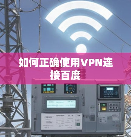 如何正确使用VPN连接百度 如何正确使用VPN连接百度