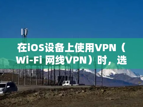 在iOS设备上使用VPN(Wi-Fi 网线VPN)时,选择合适的VPN软件非常重要,以确保安全性。以下是几个常见的iOSVPN软件推荐,它们在安全性和兼容性上表现良好