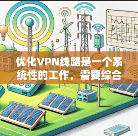 优化VPN线路是一个系统性的工作,需要综合考虑多个方面。以下是一个结构化的指南,帮助您系统地优化VPN线路 优化VPN线路是一个系统性的工作,需要综合考虑多个方面。以下是一个结构化的指南,帮助您系统地优化VPN线路