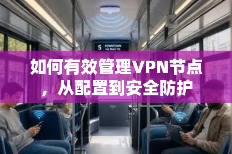 如何有效管理VPN节点,从配置到安全防护 如何有效管理VPN节点,从配置到安全防护