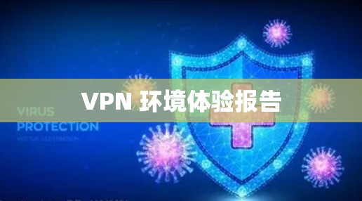 VPN 环境体验报告