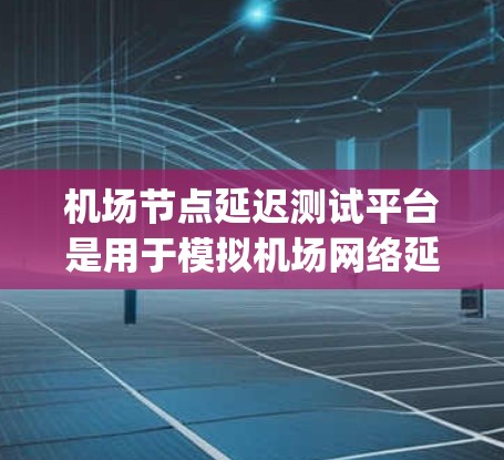 机场节点延迟测试平台是用于模拟机场网络延迟的工具,帮助机场管理人员优化网络配置和应对突发情况。以下是关于Improvisation平台和Simul8平台的详细分析 机场节点延迟测试平台是用于模拟机场网络延迟的工具,帮助机场管理人员优化网络配置和应对突发情况。以下是关于Improvisation平台和Simul8平台的详细分析