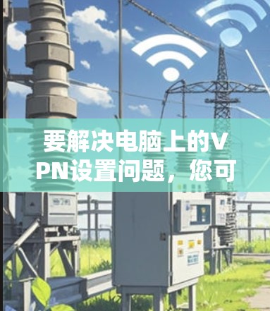 要解决电脑上的VPN设置问题，您可以按照以下步骤进行