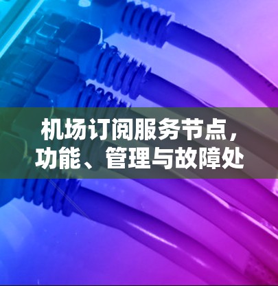 机场订阅服务节点,功能、管理与故障处理 机场订阅服务节点,功能、管理与故障处理