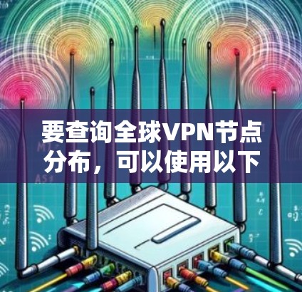 要查询全球VPN节点分布,可以使用以下工具,并确保操作准确以避免隐私泄露和安全风险 要查询全球VPN节点分布,可以使用以下工具,并确保操作准确以避免隐私泄露和安全风险