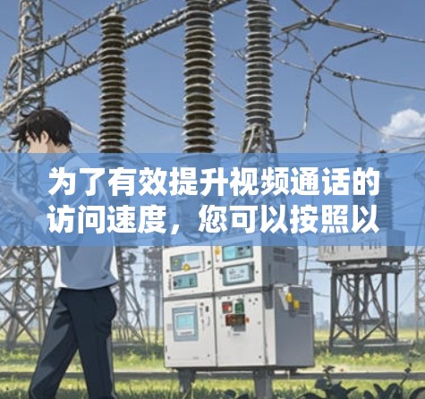 为了有效提升视频通话的访问速度,您可以按照以下步骤进行操作和调整 为了有效提升视频通话的访问速度,您可以按照以下步骤进行操作和调整