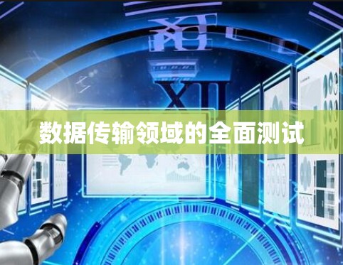 数据传输领域的全面测试 数据传输领域的全面测试