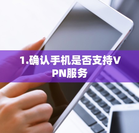 1.确认手机是否支持VPN服务 1.确认手机是否支持VPN服务