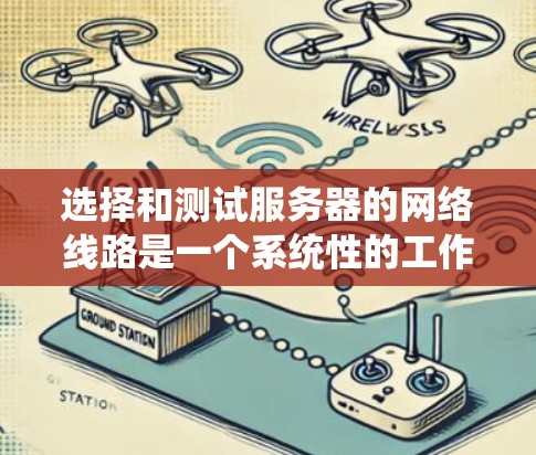 选择和测试服务器的网络线路是一个系统性的工作,涉及多个步骤和细节。以下是一个有条理的指导,帮助您逐步完成这一任务 选择和测试服务器的网络线路是一个系统性的工作,涉及多个步骤和细节。以下是一个有条理的指导,帮助您逐步完成这一任务