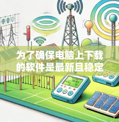 为了确保电脑上下载的软件是最新且稳定的,可以按照以下步骤进行