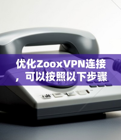 优化ZooxVPN连接，可以按照以下步骤进行