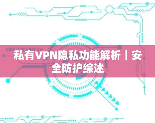 私有VPN隐私功能解析｜安全防护综述