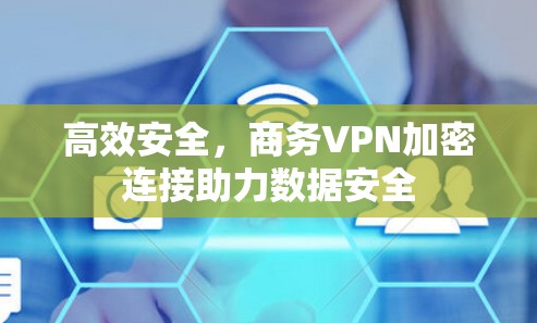 高效安全，商务VPN加密连接助力数据安全