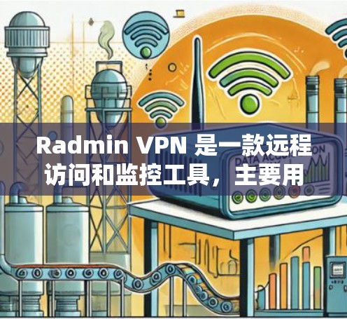 Radmin VPN 是一款远程访问和监控工具，主要用于企业内部网络管理。它提供远程访问权限，支持团队管理和端到端加密，能够满足企业用户在需要远程访问时的需求。以下是对其远程连接体验的评测