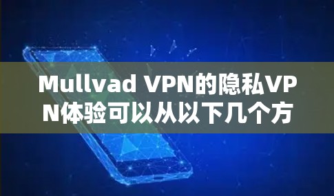 Mullvad VPN的隐私VPN体验可以从以下几个方面进行评估