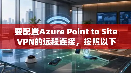 要配置Azure Point to Site VPN的远程连接，按照以下步骤操作
