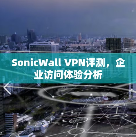 SonicWall VPN评测,企业访问体验分析 SonicWall VPN评测,企业访问体验分析