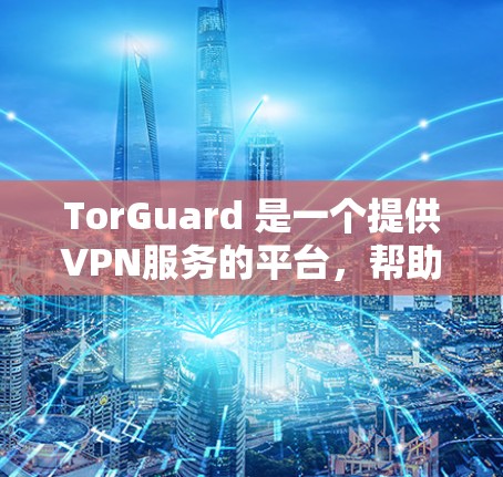 TorGuard 是一个提供VPN服务的平台，帮助用户安全访问互联网。以下是对 TorGuard 的详细介绍