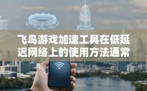 飞鸟游戏加速工具在低延迟网络上的使用方法通常包括以下步骤