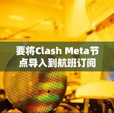 要将Clash Meta节点导入到航班订阅中,您可以按照以下步骤进行操作